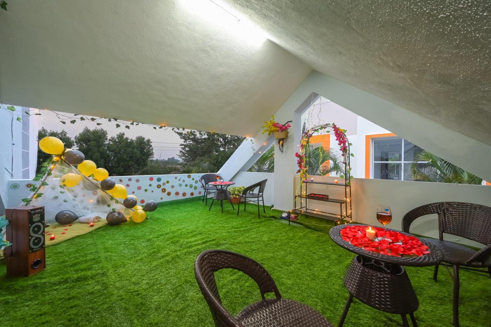 Ll Empyrean Stay II Luxury Ll Celestial Unicorn Villa Ll 3Bhk Ll Ac Ll Private Big Pool Ll 罗纳瓦拉 外观 照片