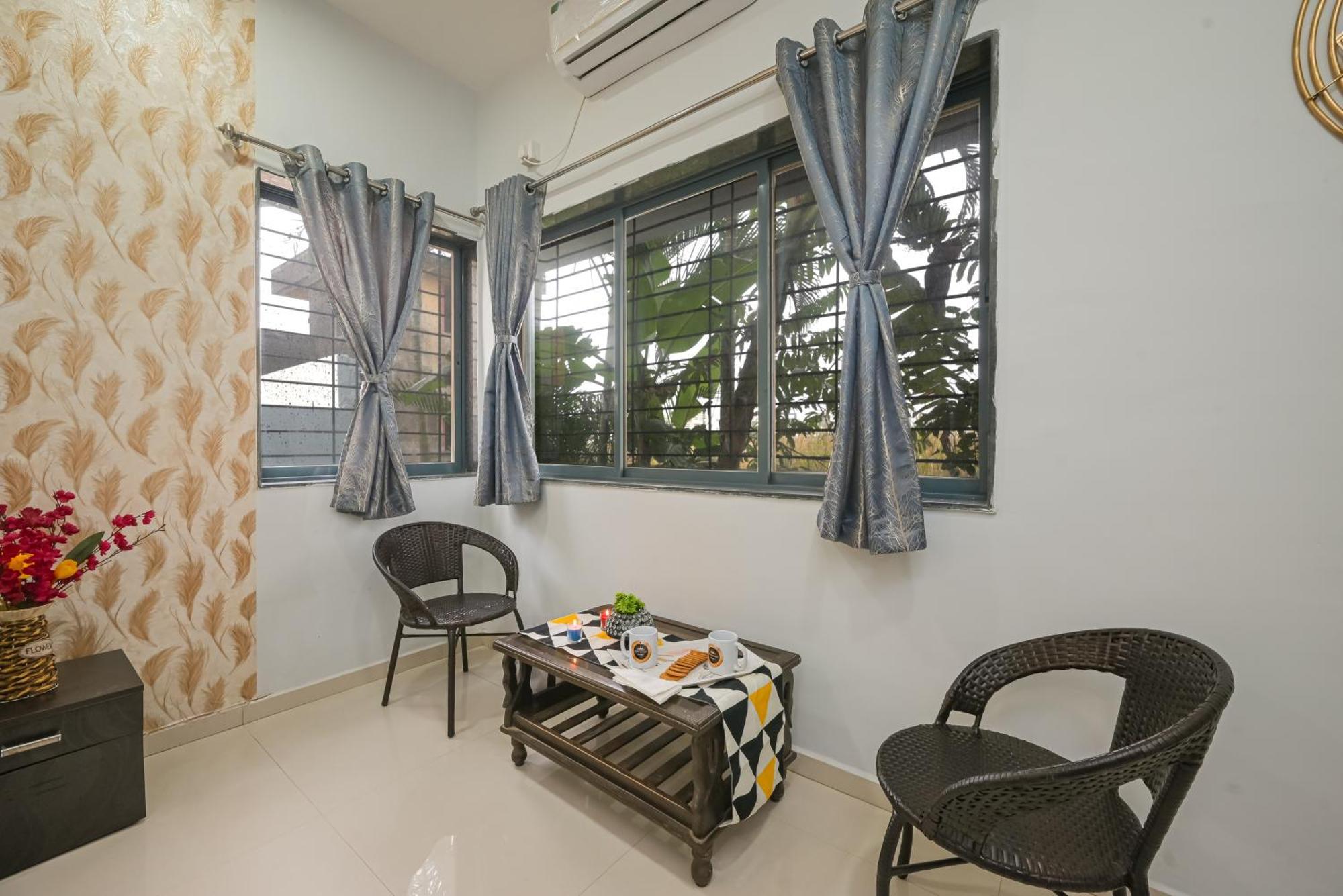 Ll Empyrean Stay II Luxury Ll Celestial Unicorn Villa Ll 3Bhk Ll Ac Ll Private Big Pool Ll 罗纳瓦拉 外观 照片