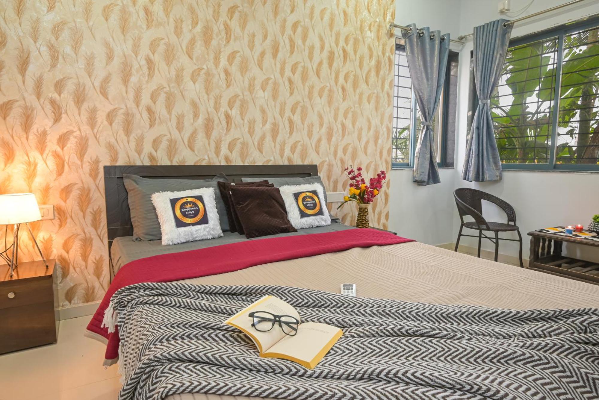 Ll Empyrean Stay II Luxury Ll Celestial Unicorn Villa Ll 3Bhk Ll Ac Ll Private Big Pool Ll 罗纳瓦拉 外观 照片