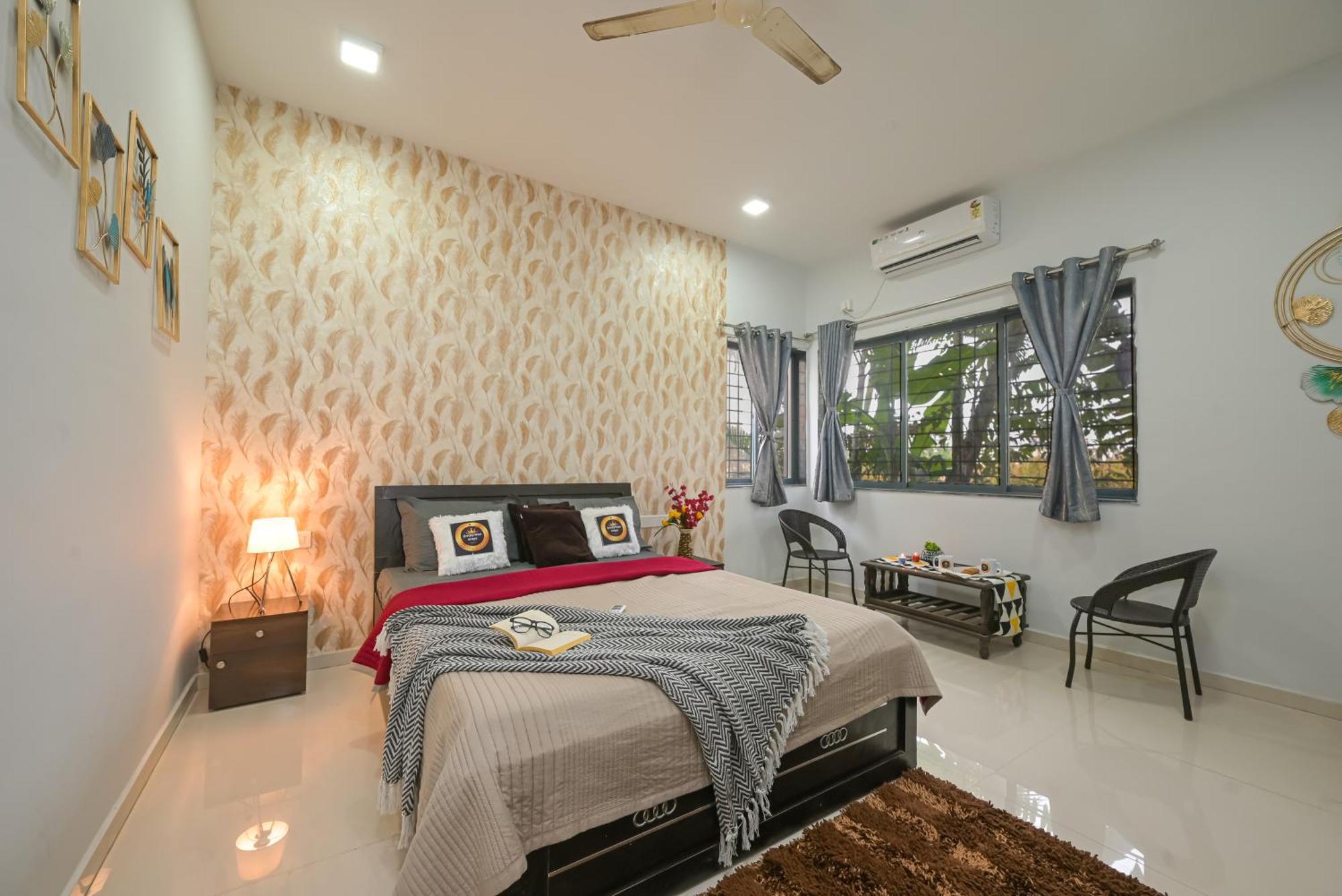 Ll Empyrean Stay II Luxury Ll Celestial Unicorn Villa Ll 3Bhk Ll Ac Ll Private Big Pool Ll 罗纳瓦拉 外观 照片