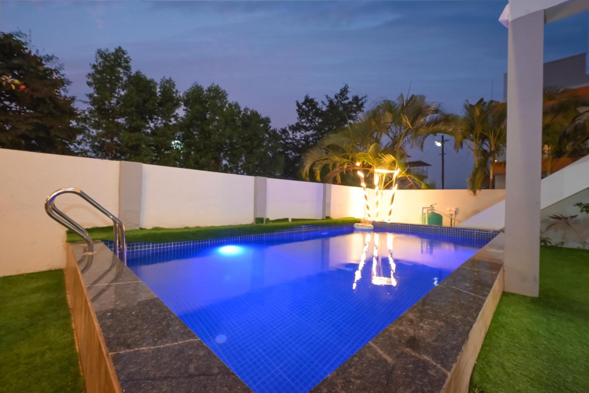Ll Empyrean Stay II Luxury Ll Celestial Unicorn Villa Ll 3Bhk Ll Ac Ll Private Big Pool Ll 罗纳瓦拉 外观 照片