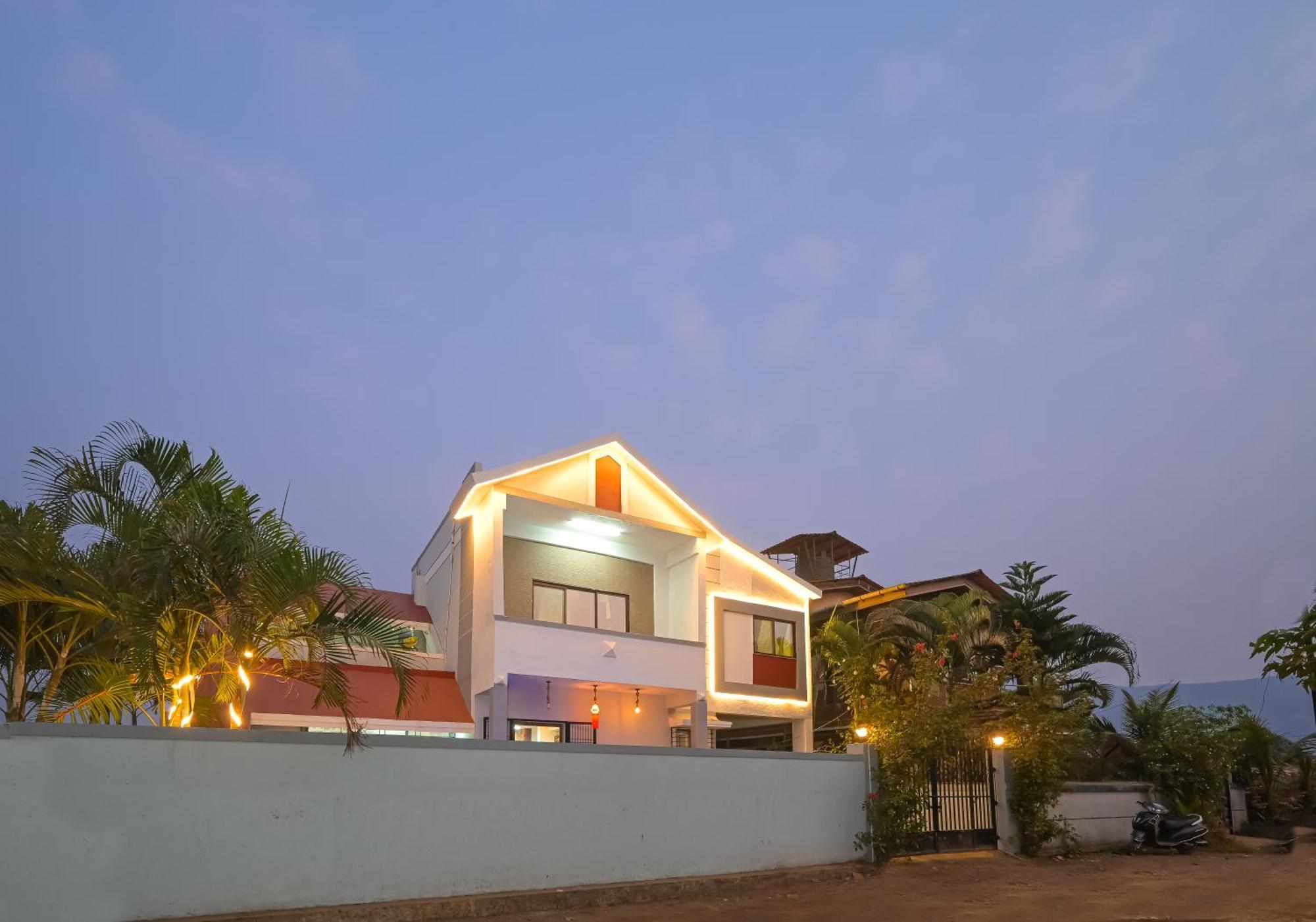 Ll Empyrean Stay II Luxury Ll Celestial Unicorn Villa Ll 3Bhk Ll Ac Ll Private Big Pool Ll 罗纳瓦拉 外观 照片
