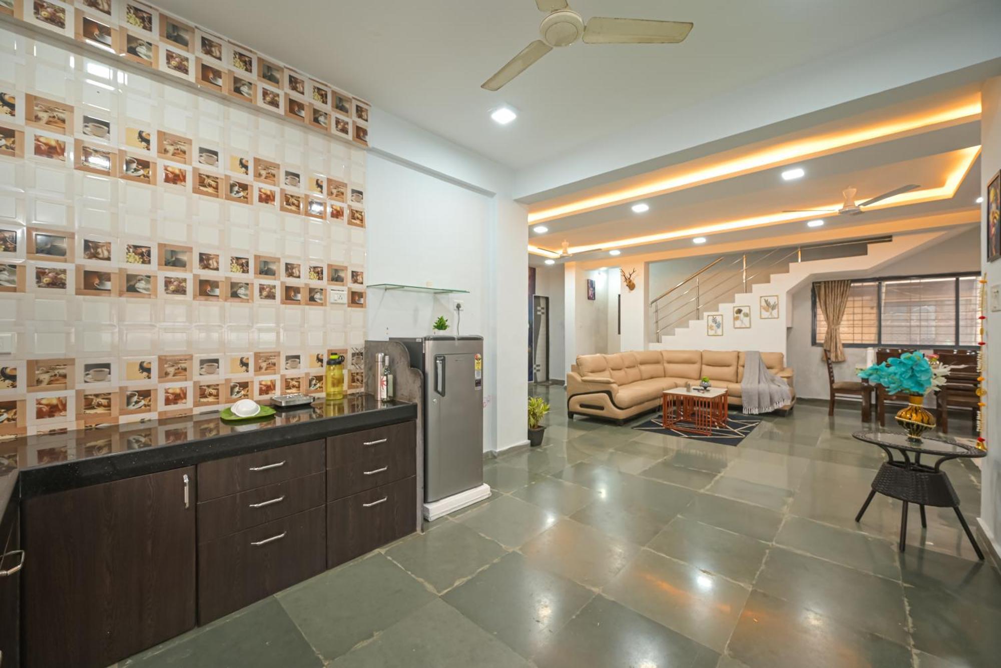 Ll Empyrean Stay II Luxury Ll Celestial Unicorn Villa Ll 3Bhk Ll Ac Ll Private Big Pool Ll 罗纳瓦拉 外观 照片